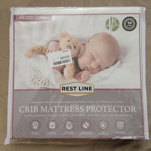 Rest Line Crib Mattress Protector